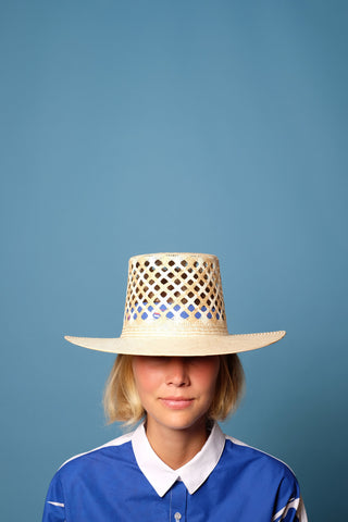 Open Weave Desert Hat